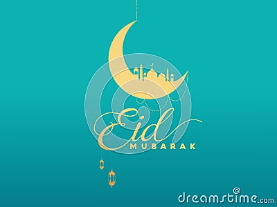 Ramadan Kareem islamic arabic greeting caligraphy and islamic geometric background card design. illustration Cartoon Illustration