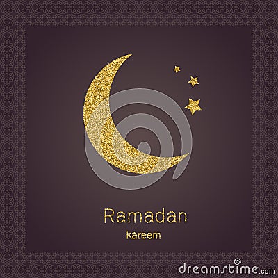 Ramadan Kerim. Vector Illustration