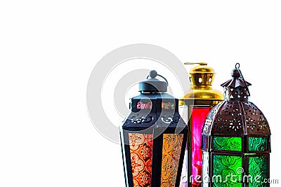 Ramadan Lantern Stock Photo