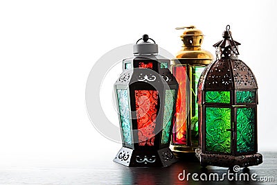 Ramadan Lantern Stock Photo