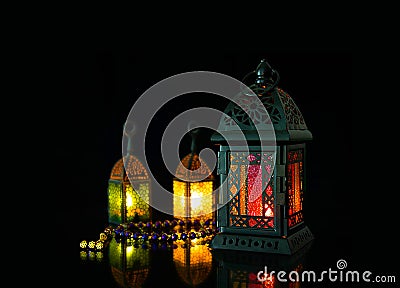 Ramadan Lanterns Stock Photo