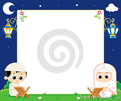 Ramadan Mubarak Vector Illustration