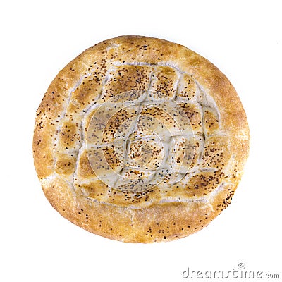 Ramadan Pita Ramazan Pidesi Stock Photo