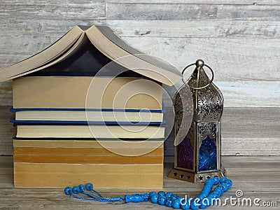 Ramadan Ramazan time celebration. Religious festivals, knowledge, education, tradition. Stock Photo