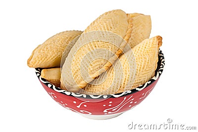 Ramadan Sweet Pastry Stock Photo