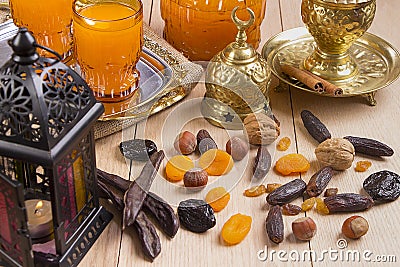 Ramadan Sweets Stock Photo