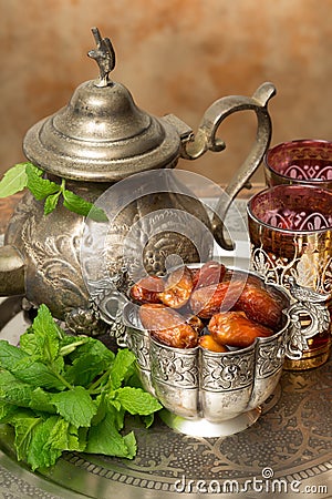 Ramadan tradition Stock Photo