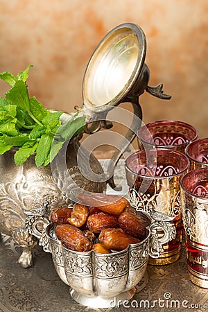Ramadan treat Stock Photo