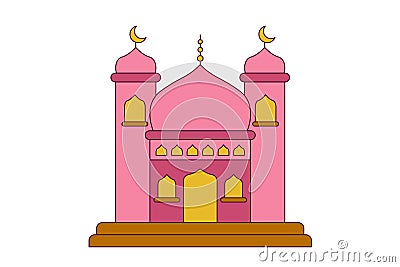 ramadhan design art vector illustration Vector Illustration