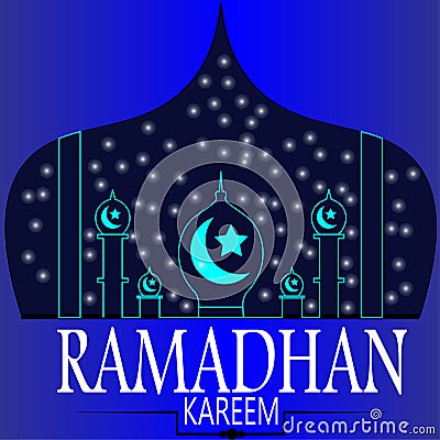 Ramadhan Design Background Vector Illustration