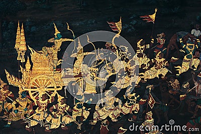 Ramayana Stock Photo