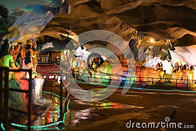 Ramayana Cave Editorial Stock Photo