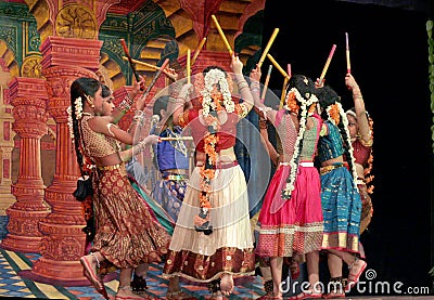 Ramayana dance ballet Editorial Stock Photo