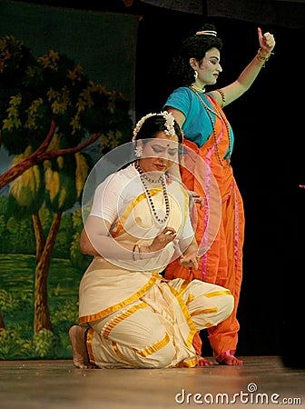 Ramayana dance ballet Editorial Stock Photo