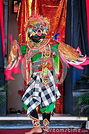 Ramayana Dance. Editorial Stock Photo