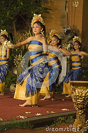 Ramayana Dancers Editorial Stock Photo