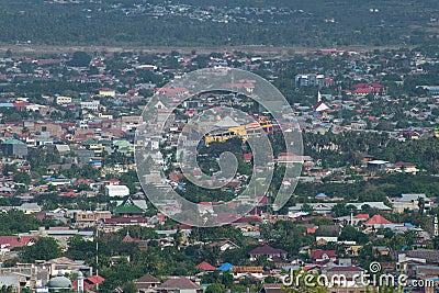 Ramayana Mall In Palu After Tsunami And Earthquake Hit Palu, Indonesia Editorial Stock Photo