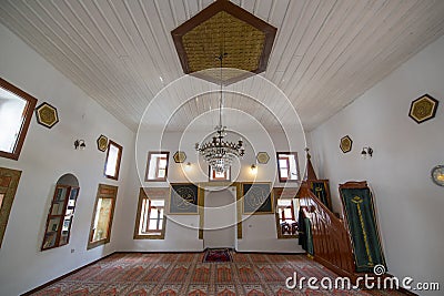 Ramazan Semseddin Camii Mosque, Ankara, Turkey Editorial Stock Photo