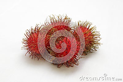 Rambutan Stock Photo