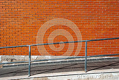 Ramp access Stock Photo