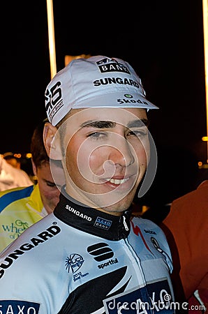 Ran Margaliot (Team Saxo Bank) Editorial Stock Photo