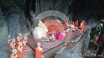 Ranavana temple sri lanka kandy Stock Photo