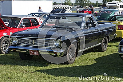 Ranchero Editorial Stock Photo