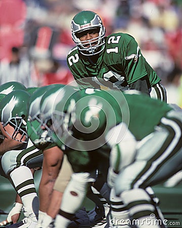 Randall Cunningham Editorial Stock Photo