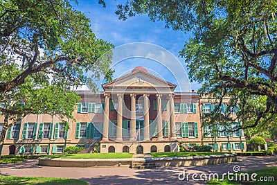 Randolph Hall, College of Charleston campus.SC Stock Photo
