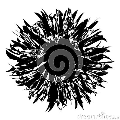 Random amorph, amorphous shape, element vector Vector Illustration