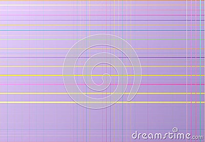 Random color mesh, grid, lattice, grating of intersecting straight lines Vector Illustration