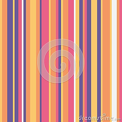 Random colored abstract geometric stripes pattern background Vector Illustration