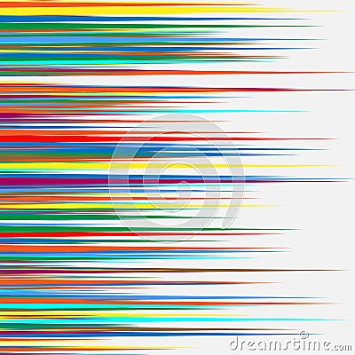 Random colorful geometric pattern / texture. Mottled illustration of random overlapping shapes. Abstract geometric image. Cartoon Illustration