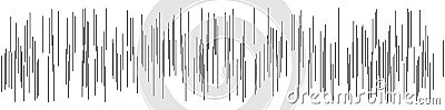 Random dynamic sketch, sketchy, scribble lines, stripes geometric pattern and texture Vector Illustration