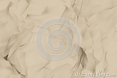 Random geometric backdrop. For graphic design or background, CGI. 3D render. Stock Photo