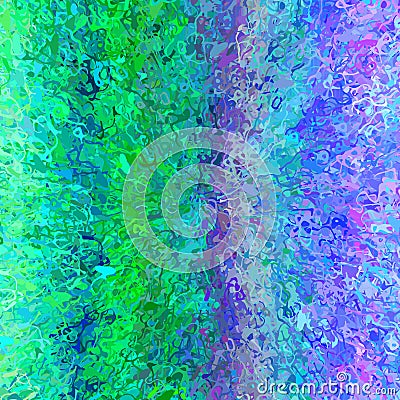Random paint splatter effect background texture with blue green Stock Photo