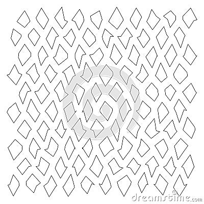 Random paving tiles pattern, texture, Revetment, stonework, stonewall cellular backdrop. Brickwork, wall grid, mesh Vector Illustration