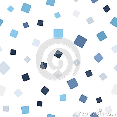 Random square pattern. Seamless vector Vector Illustration