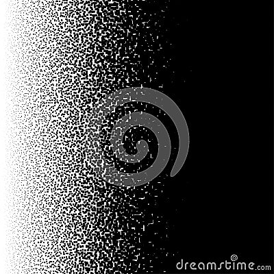 Random squares abstract geometric pattern, background, texture Vector Illustration