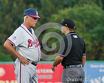 Randy Ingle and Cody Clark Editorial Stock Photo