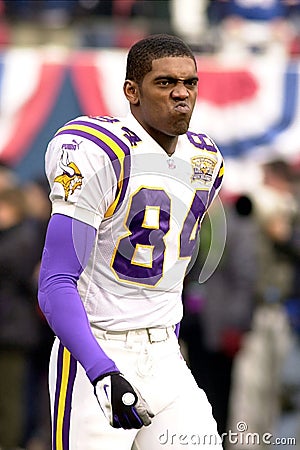 Randy Moss Editorial Stock Photo