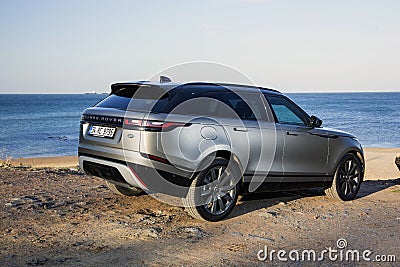 Range Rover Velar Editorial Stock Photo