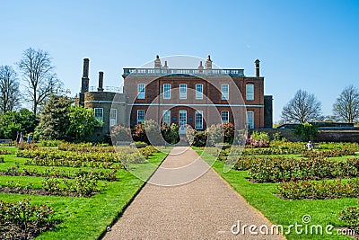 Ranger`s House in Greenwich park. London UK Editorial Stock Photo