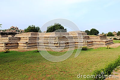 Rani mahal pool Stock Photo