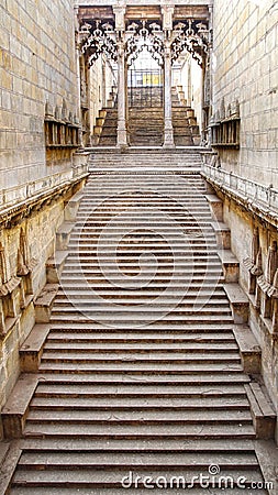 Raniji ki Baori. Bundi, India. Stock Photo