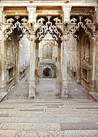 Raniji ki Baori. Bundi, India. Stock Photo