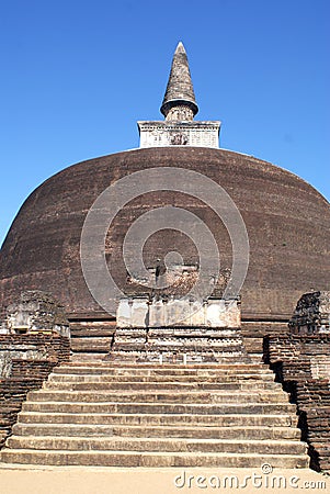 Rankot Vihara Stock Photo