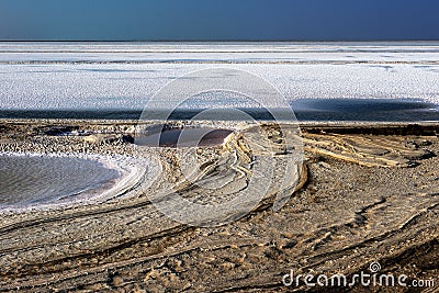 Rann of Kutch Stock Photo