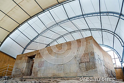 Ransom Room in Cajamarca, Peru Stock Photo