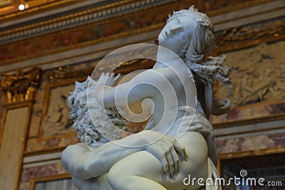 of Proserpine , Galleria Borghese, Editorial Stock Photo